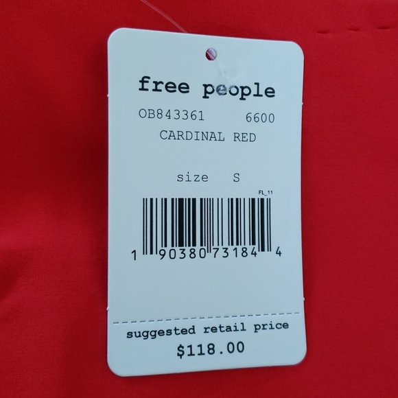 Free People Self Hem Ecology Leggings S - Picture 5 of 6